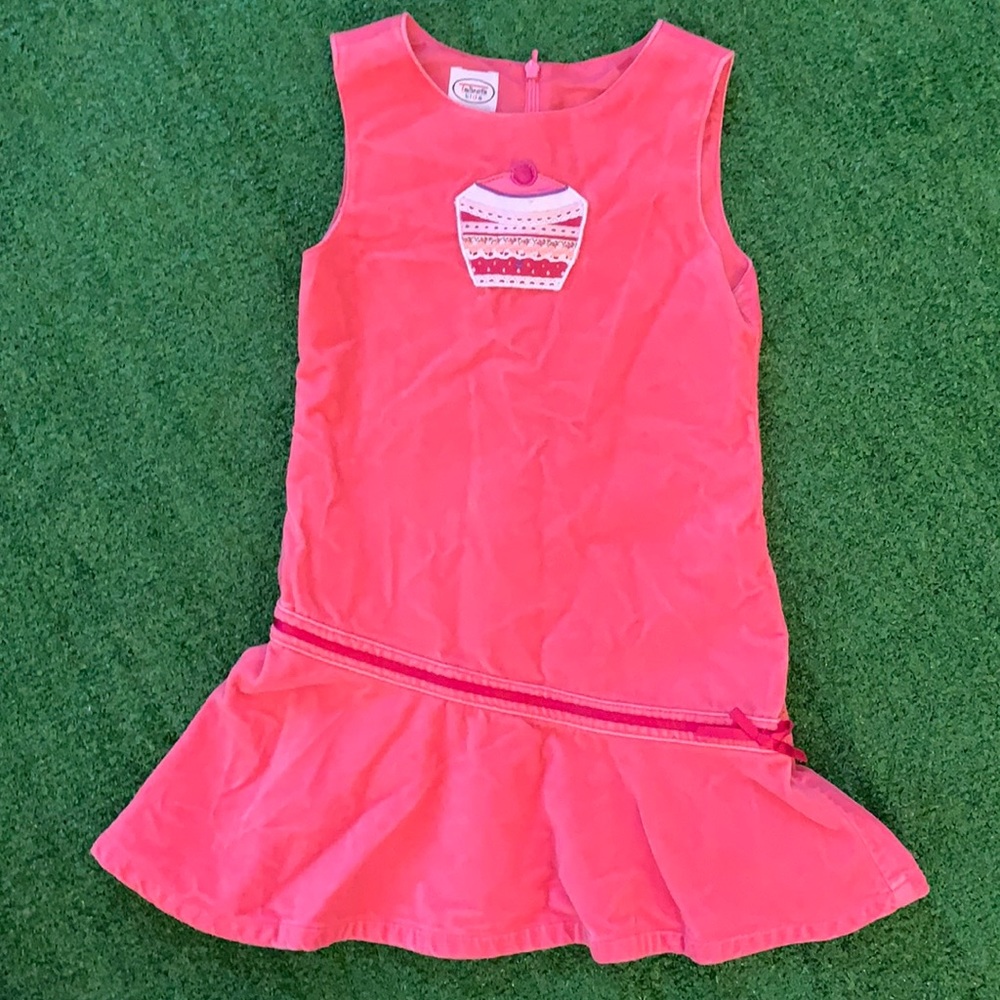 Pink cupcake dress